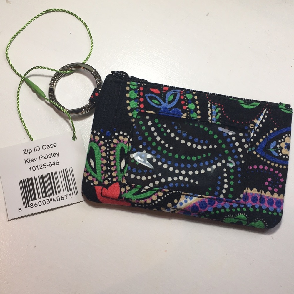 Vera Bradley Zip ID Case